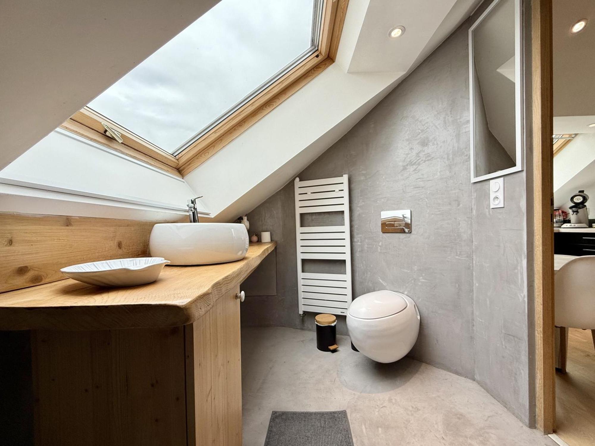 Gite 45M2 Avec Terrasse, 2 A 3 Pers, A Richemont Richemont  Buitenkant foto