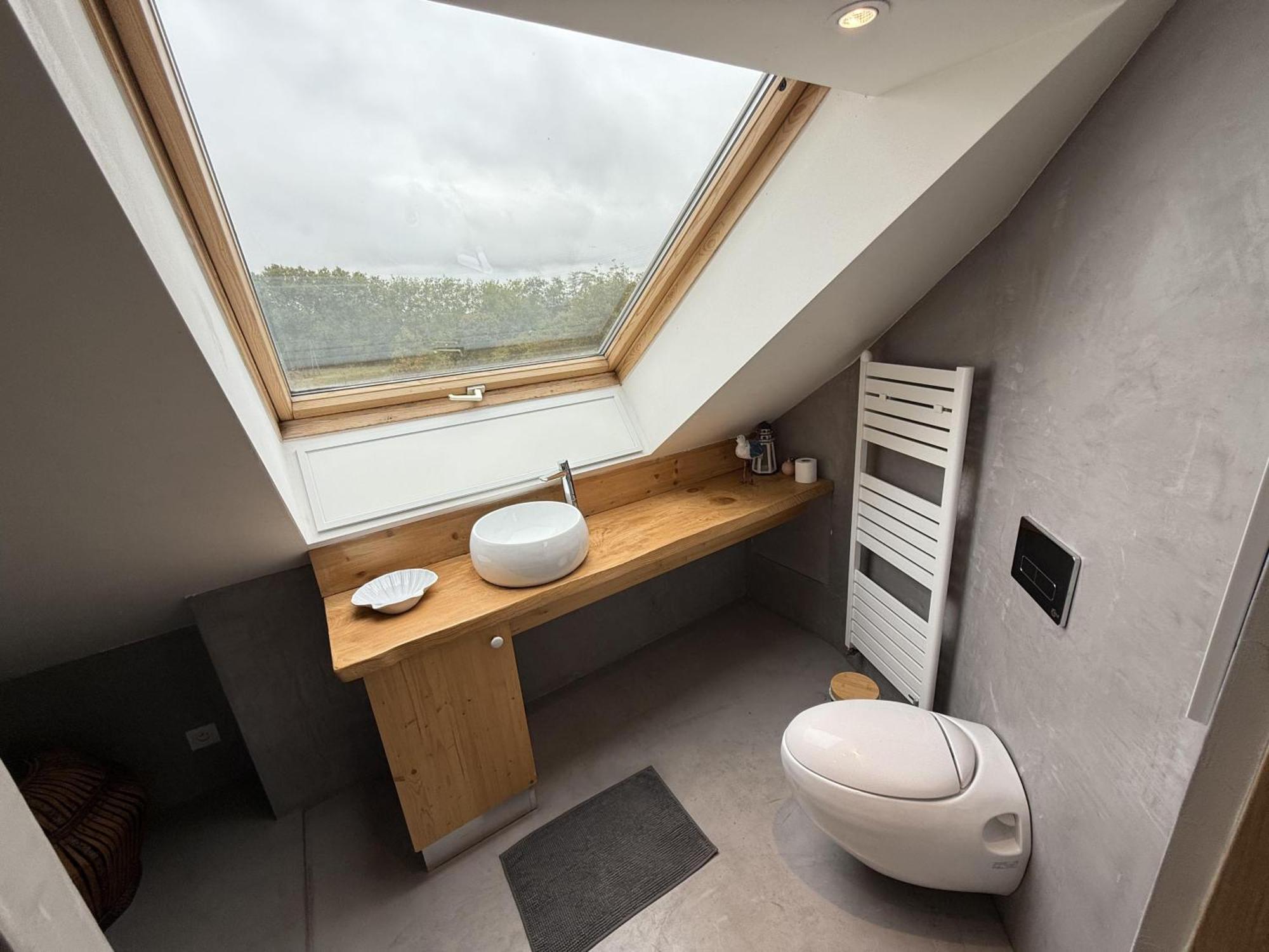 Gite 45M2 Avec Terrasse, 2 A 3 Pers, A Richemont Richemont  Buitenkant foto