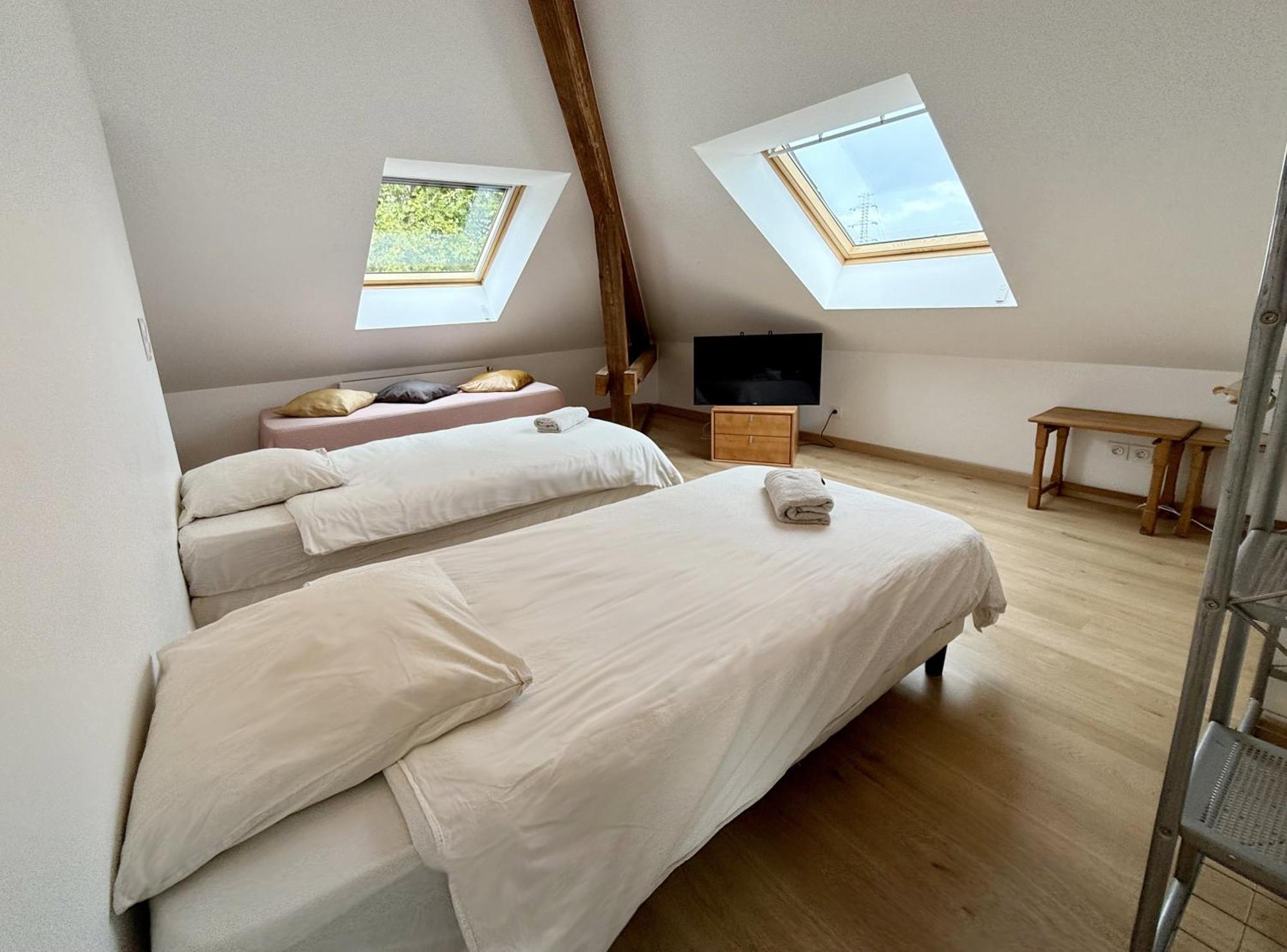 Gite 45M2 Avec Terrasse, 2 A 3 Pers, A Richemont Richemont  Buitenkant foto