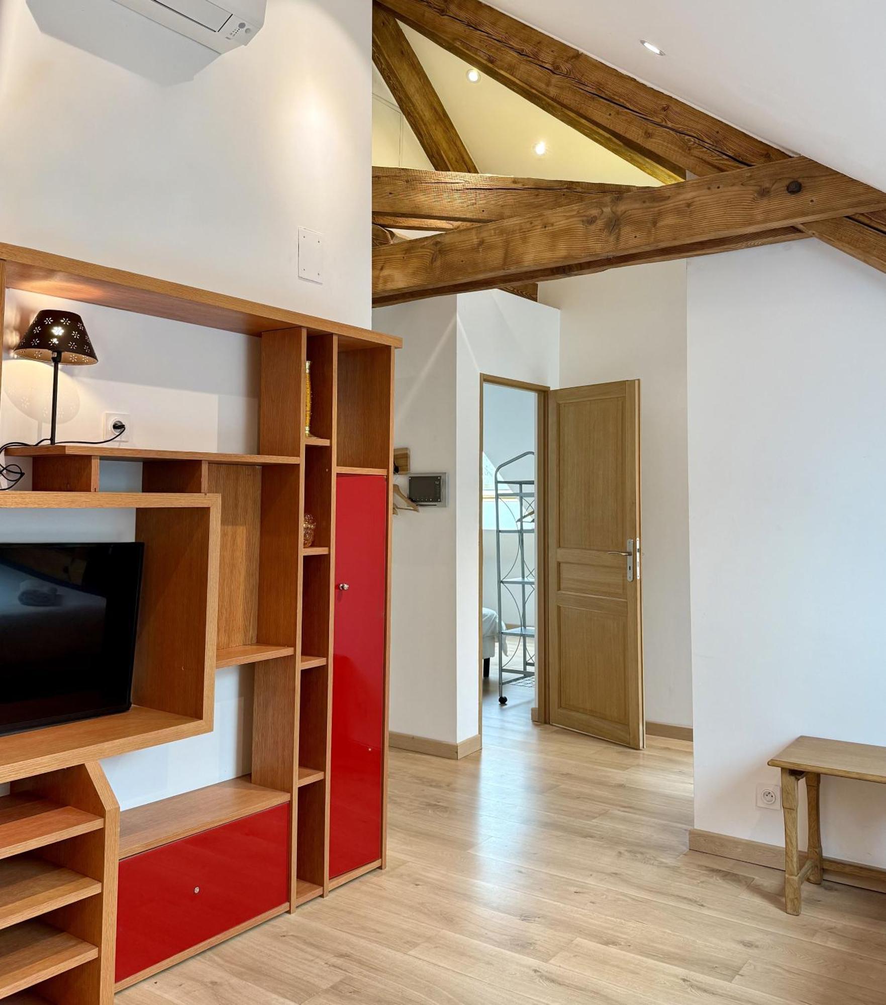 Gite 45M2 Avec Terrasse, 2 A 3 Pers, A Richemont Richemont  Buitenkant foto